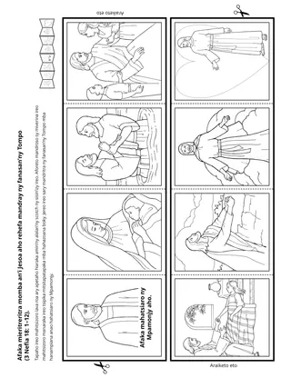 pejin’ny sahanasa: Afaka mahatsiaro ny Mpamonjy aho