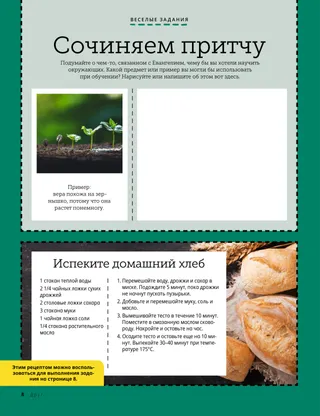 Рецепт хлеба