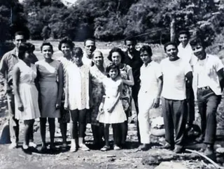 participants attending youth conference in Costa Rica