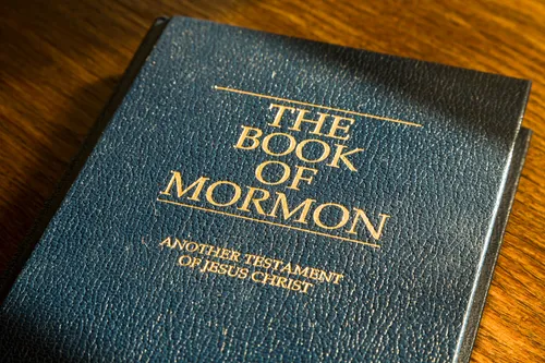 The Book of Mormon: Another Testament of Jesus Christ.