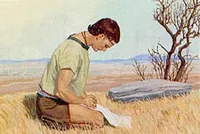 Nephi asked the Lord to stop the famine