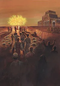 Léhi voit en songe l’arbre de vie