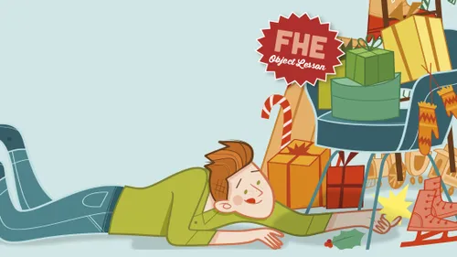 Christmas presents and star