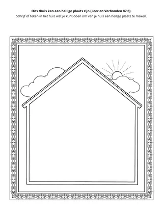 doe-pagina voor kinderen
