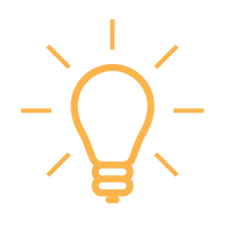 light bulb icon