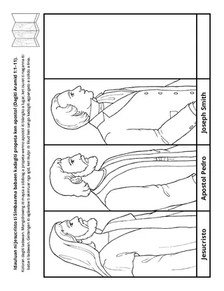panid ti aktibidad: mangidaulo ni Jesus babaen kadagiti propeta ken apostol