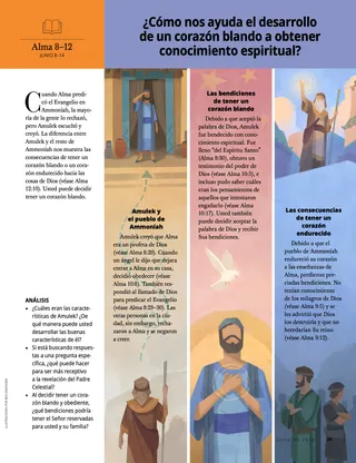 How does developing a soft heart help us gain spiritual knowledge