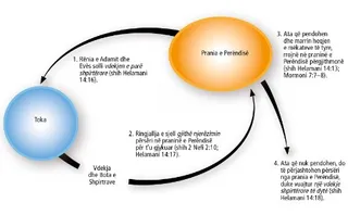 toka dhe prania e Perëndisë