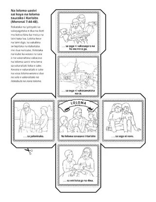 na tabana ni itaviqaravi: loloma uasivi sai koya na loloma taucoko i Karisito