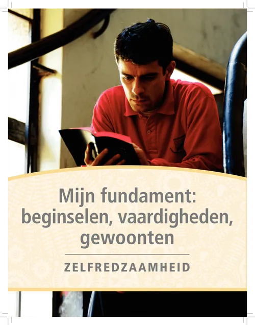Omslag Mijn fundament
