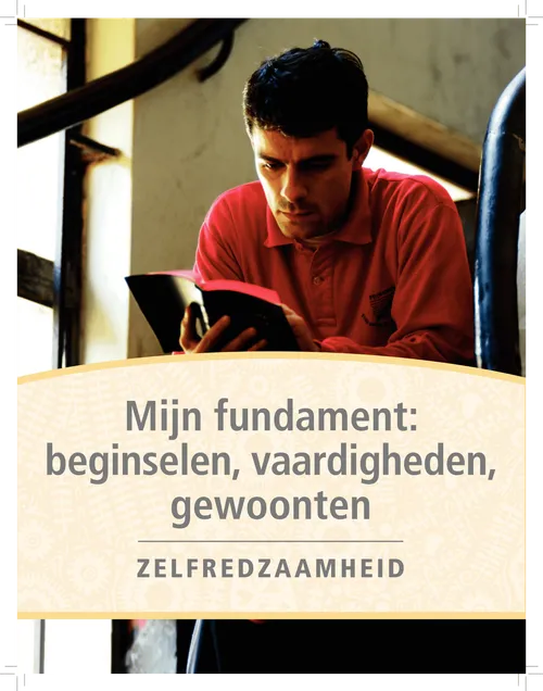Omslag Mijn fundament