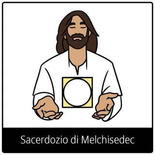 Simbolo del Vangelo “Sacerdozio di Melchisedec”