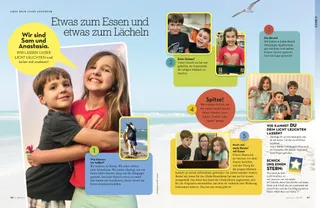 Sharing Snacks and Smiles