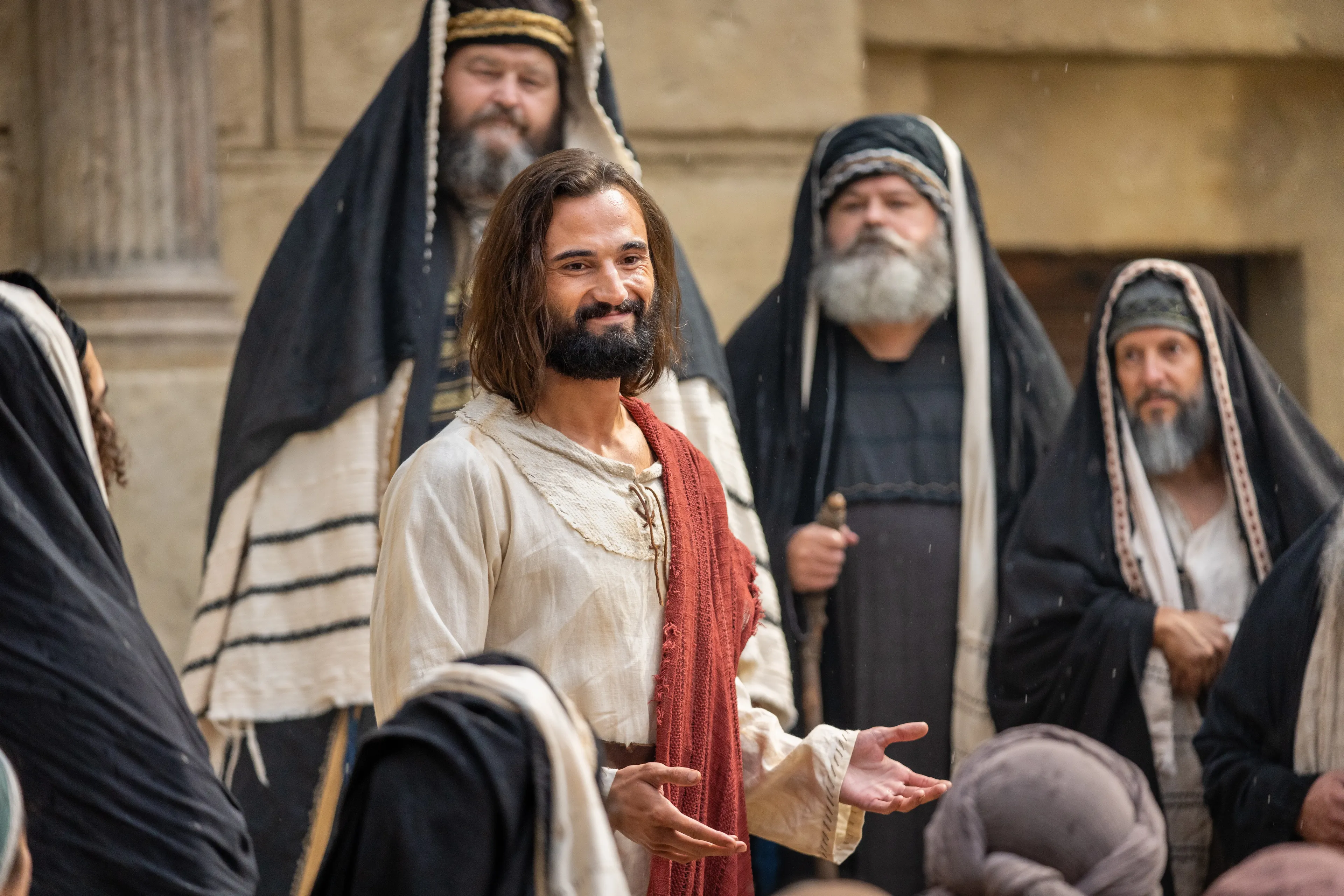 Jesus Christ teaches His Apostles about His "other sheep"