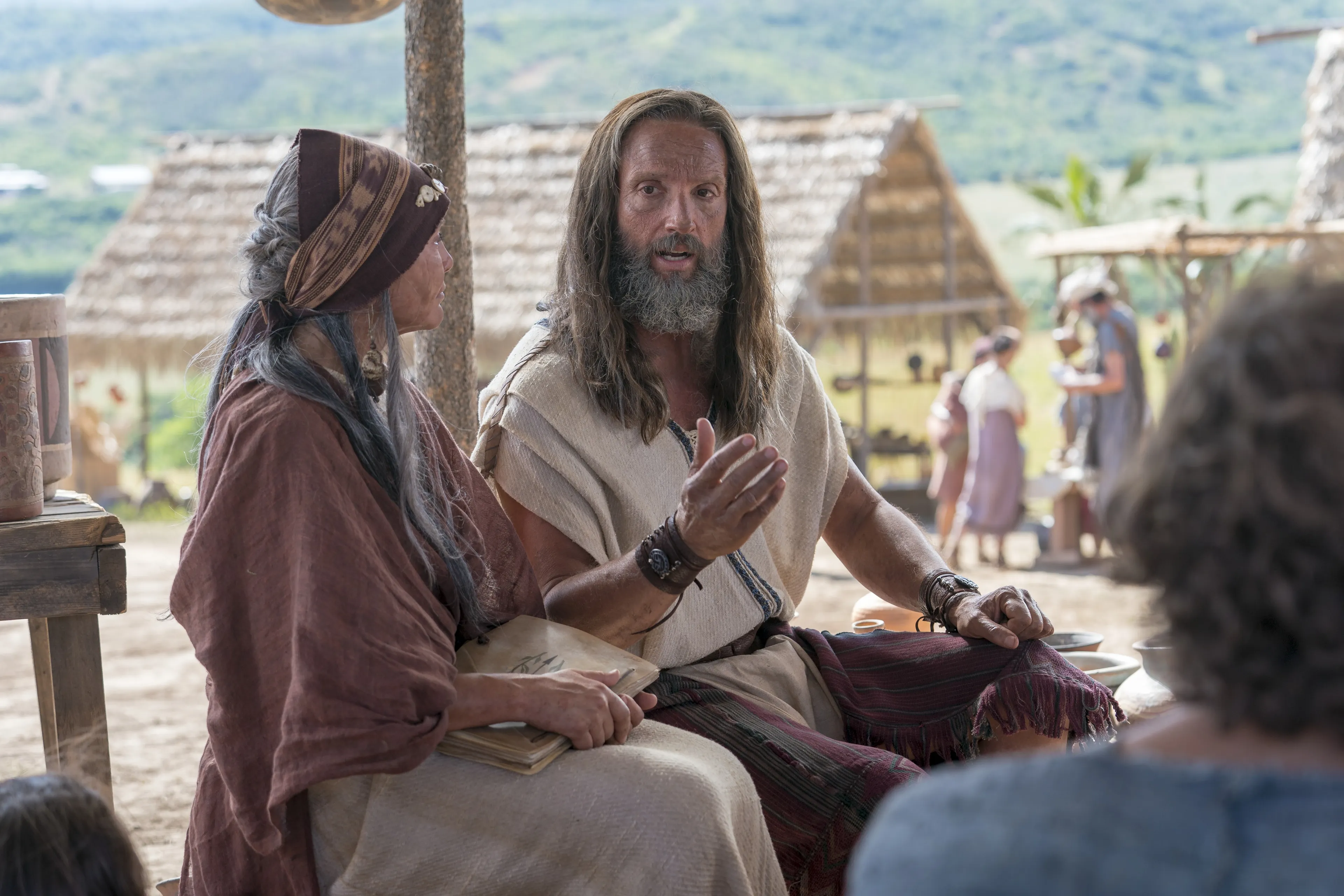 Nephi teaches the Nephites about baptism and the doctrine of Christ.