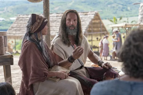Nephi teaches the Nephites about baptism and the doctrine of Christ.