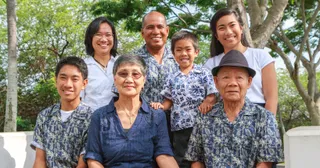 familia multigeneracional