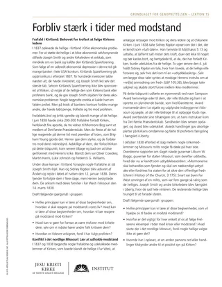 uddelingsark, Forbliv stærk