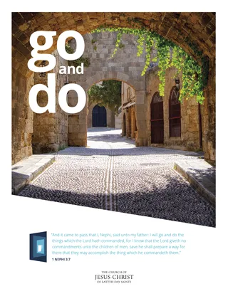 2020 Youth Theme Poster: Go and Do