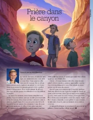 Canyon Prayer
