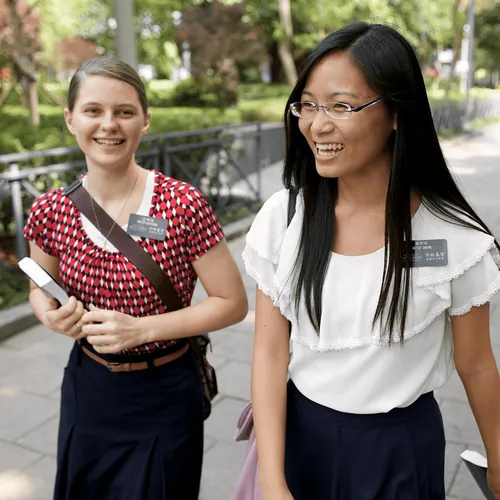 sister missionaries
