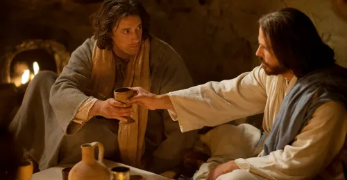 Jesus Christ at the Last Supper