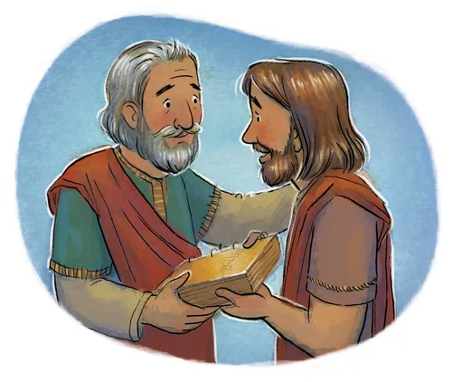 King Benjamin and Mosiah