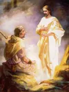 Christ appearing to Moses