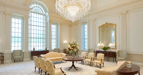 Celestial room of the Hartford Connecticut Temple