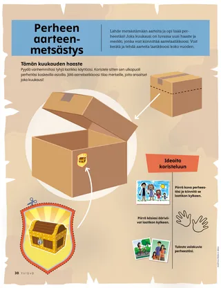 Page from the January 2022 Friend Magazine.