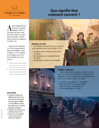 What does it mean to be truly converted