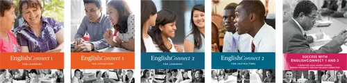 Previous EnglishConnect materials
