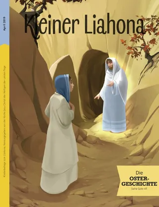 April 2019 Friend cover