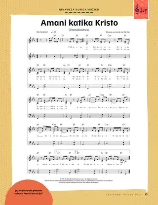 sheet music