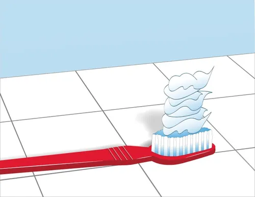 cepillo y pasta de dientes