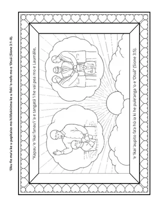 activity page: I need to be baptized and confirmed