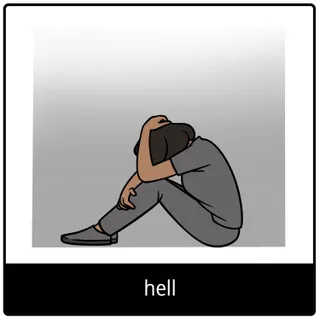 hell gospel symbol
