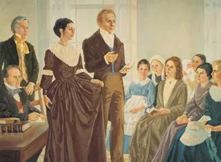 organization of the Relief Society