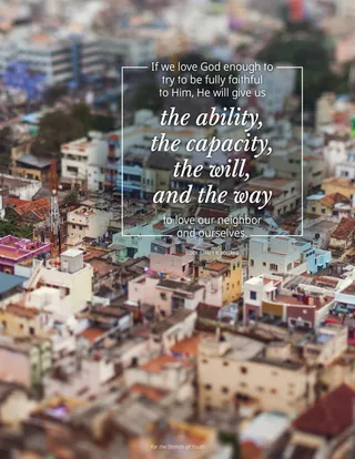 overhead view of city