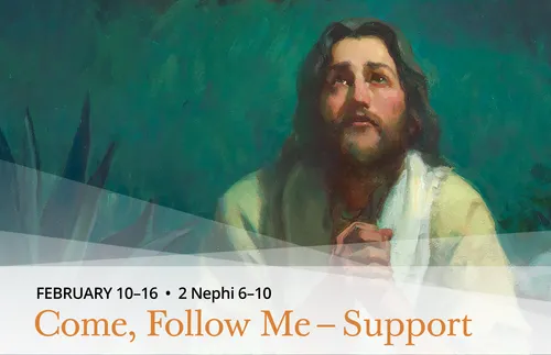 Jesus praying in Gethsemane