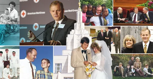 Photos of Elder Gary E. Stevenson