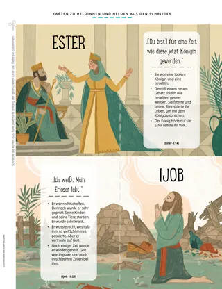 cut-out scripture cards