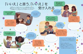 「いいえ」と言う，「いいえ」を受け入れる