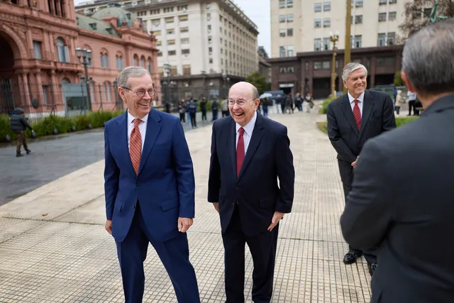 The Tabernacle Choir Performs Two Concerts In Argentina to Celebrate 100 Years of Faith