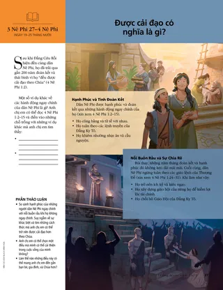 What does it mean to be truly converted