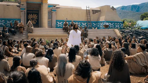 resurrected Christ among the people of the Americas