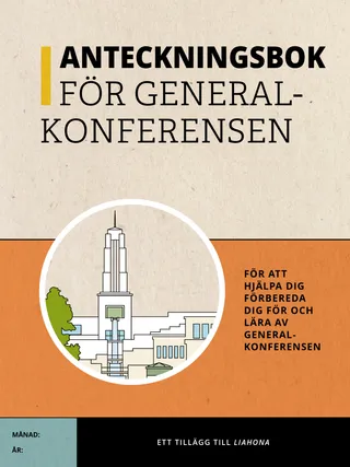 Anteckningsbok för generalkonferensen