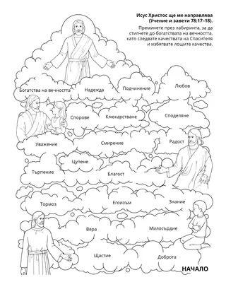 страница с материали за дейности за деца