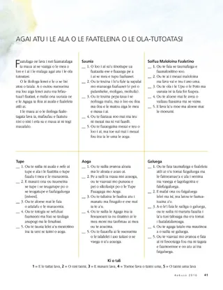 self reliance evaluation