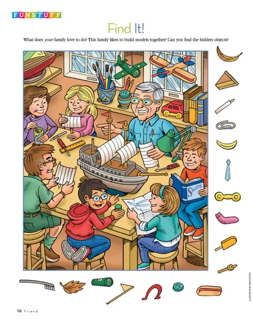 Funstuff: Find It!